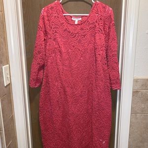 Jessica Simpson maternity dress